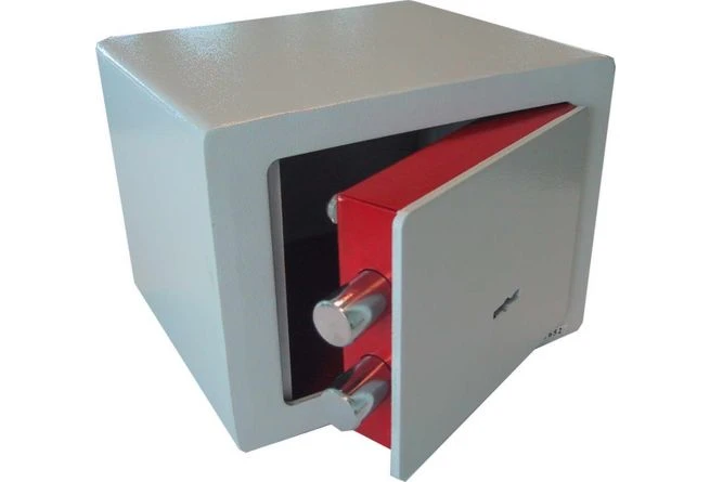 De Raat Protector Mini Key Lock Compact Safe 2 De Raat Protector Mini Key Lock Compact Safe - Image 2