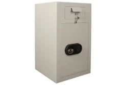 De Raat Protector ET-D3 Deposit Safe -Safe Deposit Shop ET d3 deposit met tijdvertraging zijaanzicht dicht 1