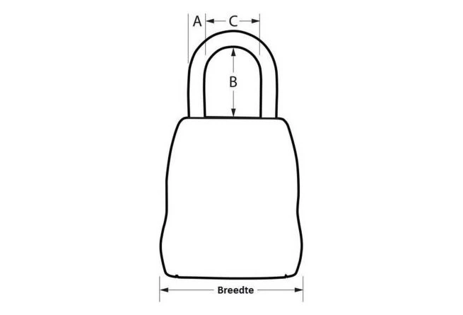 MasterLock 5400 Padlock Key Storage 4 MasterLock 5400 Padlock Key Storage - Image 4