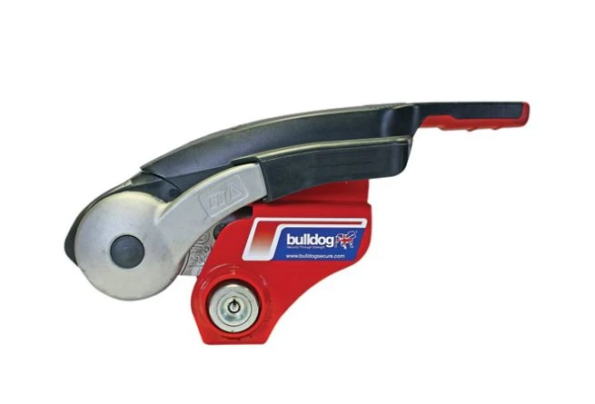 Bulldog AJ10 Mini Hitch Lock 1 Bulldog AJ10 Mini Hitch Lock