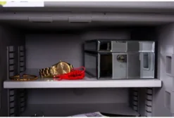 Burton Eurovault Amario G3 Size 2E High Security Safe -Safe Deposit Shop amario size 2 shelf 1