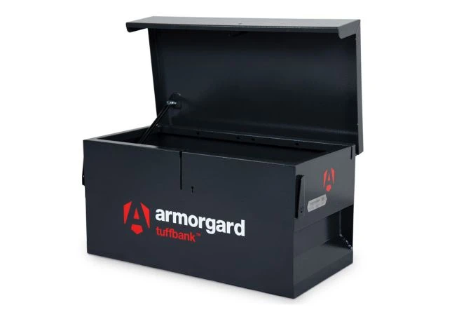 Armorgard TuffBank TB1 Van - Tool Storage Box 3 Armorgard TuffBank TB1 Van - Tool Storage Box - Image 3