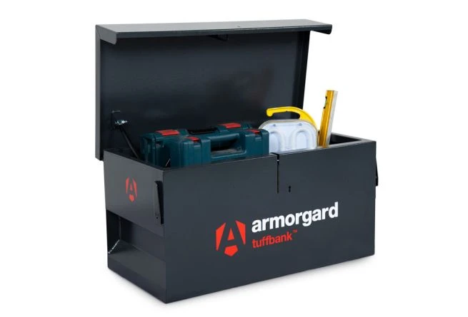 Armorgard TuffBank TB1 Van - Tool Storage Box 2 Armorgard TuffBank TB1 Van - Tool Storage Box - Image 2
