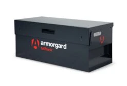 Armorgard TuffBank TB12 Truck Tool Storage Box -Safe Deposit Shop armorgard tb12 tuffbank lid shut