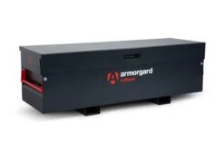 Armorgard TuffBank TB6 Truck Tool Storage Box -Safe Deposit Shop armorgard tb6 tuffbank lid shut
