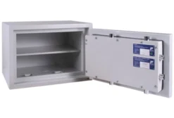 Burton Eurovault Aver Grade 1 Size 1K Security And Fireproof Safe -Safe Deposit Shop aver g1 size 1k open empty