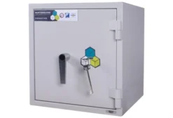 Burton Eurovault Aver Grade 1 Size 2K Security And Fireproof Safe -Safe Deposit Shop aver g1 size 2k angle