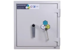 Burton Eurovault Aver Grade 1 Size 2K Security And Fireproof Safe -Safe Deposit Shop aver g1 size 2k front on
