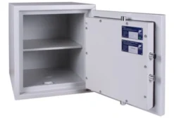 Burton Eurovault Aver Grade 1 Size 2K Security And Fireproof Safe -Safe Deposit Shop aver g1 size 2k open empty