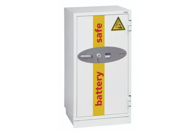 Phoenix Battery Commander BS1931K Fireproof Lithium-Ion Battery Safe 1 Phoenix Battery Commander BS1931K Fireproof Lithium-Ion Battery Safe