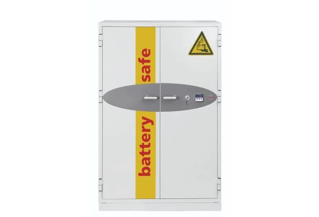 Phoenix Battery Commander BS1934K Fireproof Lithium-Ion Battery Safe 1 Phoenix Battery Commander BS1934K Fireproof Lithium-Ion Battery Safe