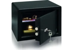 BurgWachter PointSafe P2S Home Safe -Safe Deposit Shop bw tresore pointsafe p 2 s offen 4003482248508 produktbild