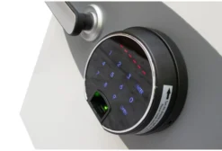 Phoenix Fire Fighter II FS0441F Fireproof Document Safe 21 Phoenix Fire Fighter II FS0441F Fireproof Document Safe -Safe Deposit Shop close up 2 1