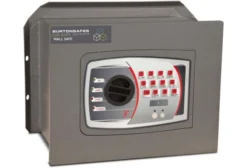 Burton DK 1E Insurance Approved Wall Safe -Safe Deposit Shop dk wall safe size 1 e closed