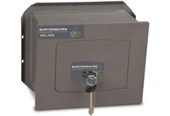 Burton DK1 Insurance Approved Wall Safe -Safe Deposit Shop dk wall safe size 1 k closed