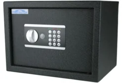 De Raat DS 2335E Domestic Home Safe -Safe Deposit Shop domestic 2535e zijaanzicht dicht