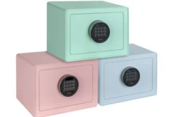 Phoenix Dream Home Safe - Pink -Safe Deposit Shop dream series group 2 1