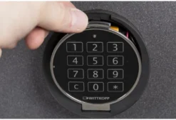 De Raat DRS Vega S2-85E High Security Homesafe -Safe Deposit Shop drs vega e lock detail 1