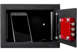 De Raat DS 1723K Domestic Home Safe -Safe Deposit Shop ds1723k front open