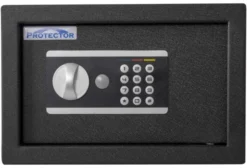 De Raat DS 2031E Domestic Home Safe -Safe Deposit Shop ds2031e front closed