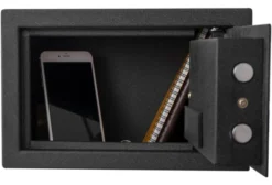 De Raat DS 2031E Domestic Home Safe -Safe Deposit Shop ds2031e front open