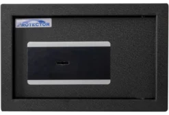 De Raat DS 2031K Domestic Home Safe -Safe Deposit Shop ds2031k front closed