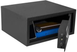 De Raat Domestic DS 2044 E Laptop Safe -Safe Deposit Shop ds2044e side open