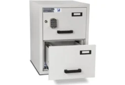 Burton Fire Filing Cabinet FF 2 Fireproof Drawer E