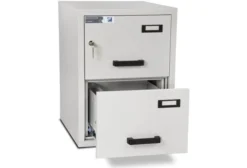 Burton Fire Filing Cabinet FF 2 Fireproof Drawer K