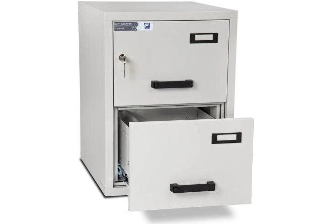 Burton Fire Filing Cabinet FF 2 Fireproof Drawer K 1 Burton Fire Filing Cabinet FF 2 Fireproof Drawer K