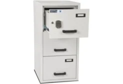 Burton Fire Filing Cabinet FF 3 Fireproof Drawer E