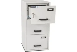 Burton Fire Filing Cabinet FF 3 Fireproof Drawer K