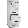 Burton Fire Filing Cabinet FF 4 Fireproof Drawer E