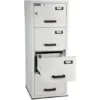 Burton Fire Filing Cabinet FF 4 Fireproof Drawer K