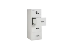 Chubbsafes Fire File 60 - 2 Drawer - 1 Hour Fireproof Filling Cabinet -Safe Deposit Shop firefile25 60 4 kcl 006