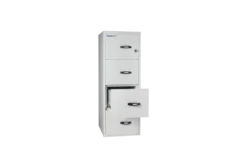 Chubbsafes Fire File 60 - 2 Drawer - 1 Hour Fireproof Filling Cabinet