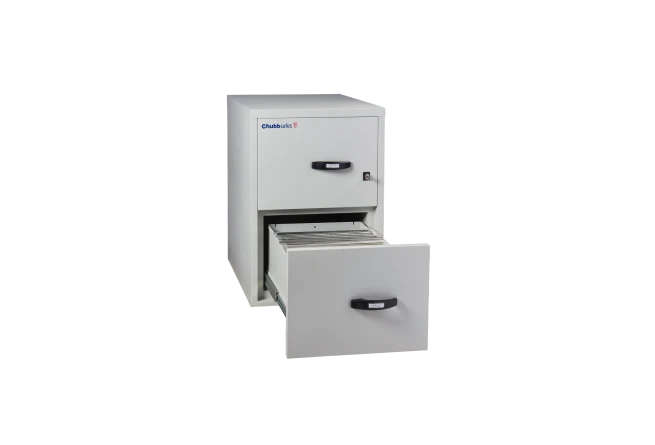 Chubbsafes Fire File 120 - 2 Drawer - 2 Hours Fireproof Filling Cabinet 1 Chubbsafes Fire File 120 - 2 Drawer - 2 Hours Fireproof Filling Cabinet