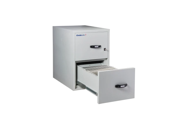 Chubbsafes Fire File 120 - 2 Drawer - 2 Hours Fireproof Filling Cabinet 2 Chubbsafes Fire File 120 - 2 Drawer - 2 Hours Fireproof Filling Cabinet - Image 2