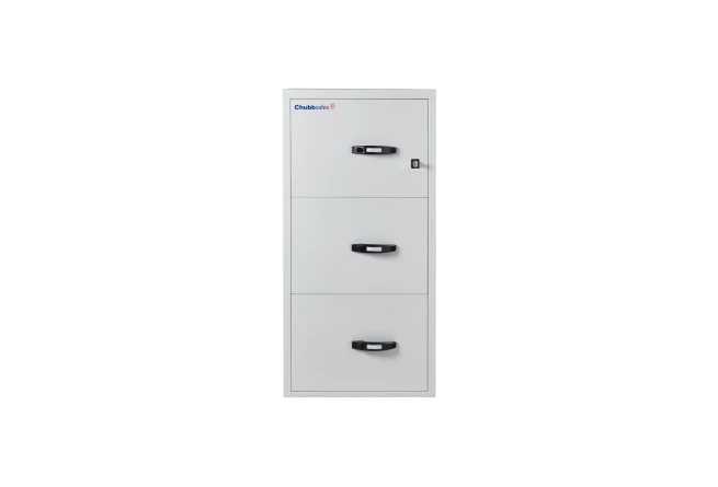 Chubbsafes Fire File 120 - 3 Drawer - 2 Hours Fireproof Filling Cabinet 8 Chubbsafes Fire File 120 - 3 Drawer - 2 Hours Fireproof Filling Cabinet - Image 8