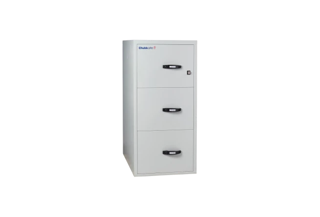 Chubbsafes Fire File 120 - 3 Drawer - 2 Hours Fireproof Filling Cabinet 7 Chubbsafes Fire File 120 - 3 Drawer - 2 Hours Fireproof Filling Cabinet - Image 7