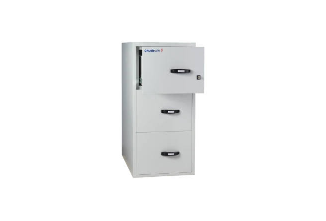 Chubbsafes Fire File 120 - 3 Drawer - 2 Hours Fireproof Filling Cabinet 6 Chubbsafes Fire File 120 - 3 Drawer - 2 Hours Fireproof Filling Cabinet - Image 6