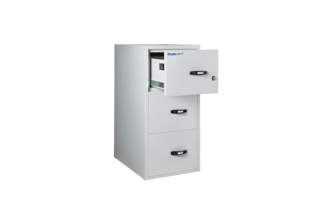 Chubbsafes Fire File 120 - 3 Drawer - 2 Hours Fireproof Filling Cabinet 5 Chubbsafes Fire File 120 - 3 Drawer - 2 Hours Fireproof Filling Cabinet - Image 5