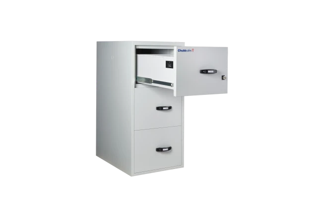 Chubbsafes Fire File 120 - 3 Drawer - 2 Hours Fireproof Filling Cabinet 4 Chubbsafes Fire File 120 - 3 Drawer - 2 Hours Fireproof Filling Cabinet - Image 4