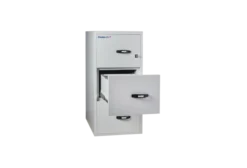 Chubbsafes Fire File 120 - 3 Drawer - 2 Hours Fireproof Filling Cabinet