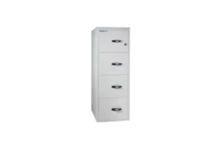 Chubbsafes Fire File 120 - 4 Drawer - 2 Hours Fireproof Filling Cabinet -Safe Deposit Shop firefile31 120 4 kl 002