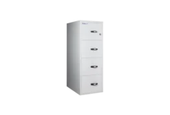 Chubbsafes Fire File 120 - 4 Drawer - 2 Hours Fireproof Filling Cabinet -Safe Deposit Shop firefile31 120 4 kl 004