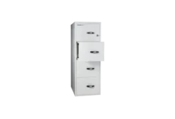 Chubbsafes Fire File 120 - 4 Drawer - 2 Hours Fireproof Filling Cabinet -Safe Deposit Shop firefile31 120 4 kl 006