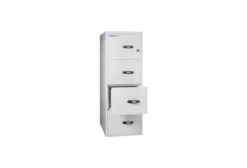 Chubbsafes Fire File 120 - 4 Drawer - 2 Hours Fireproof Filling Cabinet -Safe Deposit Shop firefile31 120 4 kl 007