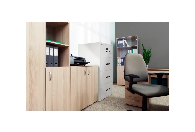 Chubbsafes Fire File 120 - 2 Drawer - 2 Hours Fireproof Filling Cabinet 10 Chubbsafes Fire File 120 - 2 Drawer - 2 Hours Fireproof Filling Cabinet - Image 10