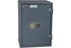 Burton FIRESEC 4/60 Large Electronic Locking High Security And Fireproof Safe
